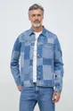 Rifľová košeľa Pepe Jeans Denton  100 % Bavlna
