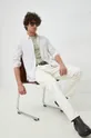 Βαμβακερό πουκάμισο Pepe Jeans Lonnie λευκό