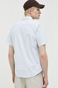 Πουκάμισο Abercrombie & Fitch μπλε KI125.3012.104