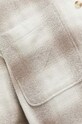Abercrombie & Fitch camasa din bumbac KI125.3041.178 bej SS23