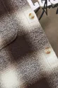 Bavlnená košeľa Abercrombie & Fitch hnedá