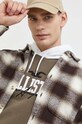 Abercrombie & Fitch koszula bawełniana KI125.3041.418 brązowy