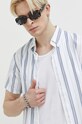 Abercrombie & Fitch camasa KI125.3050.104 alb