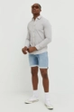 Πουκάμισο με μείγμα από λινό Jack & Jones JJESUMMER μπεζ