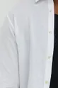 Jack & Jones koszula z domieszką lnu JJESUMMER biały