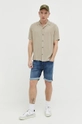 beige Jack & Jones camicia JJEJEFF Uomo