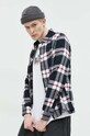 Odzież Hollister Co. koszula bawełniana KI325.3045.908 czarny