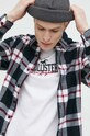 Hollister Co. koszula bawełniana KI325.3045.908 czarny