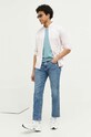 Hollister Co. koszula KI325.3050.600 różowy SS23