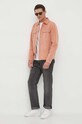 Pepe Jeans koszula jeansowa Bailey Earth PM307670.145 pomarańczowy SS23