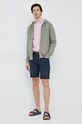 Pepe Jeans koszula bawełniana Livery PM307777.217 czerwony SS23
