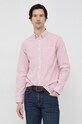 Pepe Jeans koszula bawełniana Livery czerwony PM307777.217