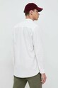 Одежда Хлопковая рубашка Pepe Jeans Fabio PM307753.800 белый