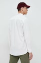 Îmbrăcăminte Pepe Jeans camasa din bumbac Fabio PM307753.800 alb