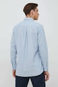Odzież Pepe Jeans koszula bawełniana Fabio PM307753.504 niebieski