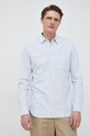 Pepe Jeans koszula bawełniana Lawson niebieski PM307762.504