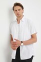 Pepe Jeans camicia di lino PM307794.800 bianco SS23