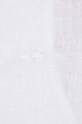 Pepe Jeans camicia di lino PM307794.800 bianco