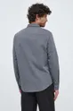 sivá Bavlnená košeľa Armani Exchange