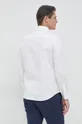 biały Armani Exchange koszula bawełniana