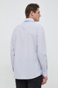 Odzież Trussardi koszula bawełniana 52C00296.1T006271 niebieski