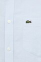 Lacoste camasa din bumbac CH0219 albastru