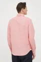 Βαμβακερό πουκάμισο Lacoste  100% Βαμβάκι