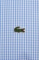 Lacoste koszula bawełniana CH2932 niebieski AW24