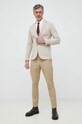 Льняная рубашка Lacoste CH5692 белый SS25
