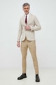 Lacoste linen shirt CH5692 white SS25