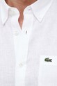 Льняная рубашка Lacoste CH5692