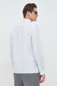 Ρούχα Πουκάμισο από λινό Lacoste CH5692 μπλε