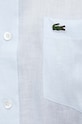 Lacoste camasa de in CH5692 albastru