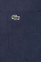 Сорочка з льону Lacoste CH5692 темно-синій