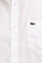 Lacoste srajca moška lanena CH5699 bež