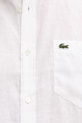 Lacoste koszula męska lniana CH5699 beżowy