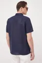 Lacoste camicia di lino 100% Lino