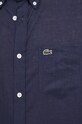 Lacoste linen shirt CH5699 navy