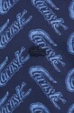 Βαμβακερό πουκάμισο Lacoste CH5793 σκούρο μπλε