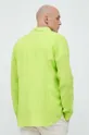 zelena Lanena košulja La Martina