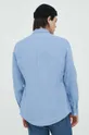 blu Drykorn camicia di lino Ruben