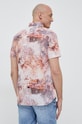 Guess koszula bawełniana multicolor M3GH65.WFDS1