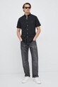 Polo Ralph Lauren koszula 710867700 czarny SS23