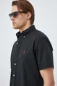 čierna Košeľa Polo Ralph Lauren