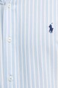 Polo Ralph Lauren koszula bawełniana 710899074 niebieski SS24