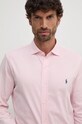 Polo Ralph Lauren pamut ing 710899386 rózsaszín