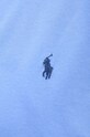 Βαμβακερό πουκάμισο Polo Ralph Lauren 710899386 μπλε AW24