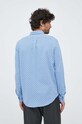 Odzież Polo Ralph Lauren koszula bawełniana 710900518 niebieski
