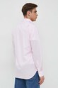 Odzież Polo Ralph Lauren koszula bawełniana 712858509 różowy