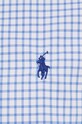 Polo Ralph Lauren koszula bawełniana 712858509 niebieski